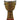 12 inch. Fiberglass Djembe - Key-Tuned