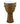 12 inch. Fiberglass Djembe - Key-Tuned