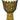 10 inch. Fiberglass Djembe - Rope Tuned