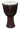 10 inch. Fiberglass Djembe - Rope Tuned