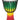 10 inch. Fiberglass Djembe - Rope Tuned — Jamaican Finish