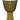 12 inch. Fiberglass Djembe - Rope Tuned — Kente Finish