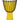 12 inch. Fiberglass Djembe - Rope Tuned — Yellow Finish