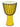 12 inch. Fiberglass Djembe - Rope Tuned — Yellow Finish