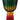 12 inch. Fiberglass Djembe - Rope Tuned — Jamaican Finish