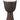 Supremo Select Series Djembe - Lava Wood Finish — Model TAJ-10 LW