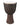 Supremo Select Series Djembe - Lava Wood Finish — Model TAJ-10 LW