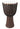 Supremo Select Series Djembe - Lava Wood Finish — Model TAJ-12 LW
