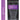 Santana Slap Band Single Pint Glassware — Purple Band/White Letters