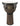Supremo Select Series Djembe - Lava Wood Finish