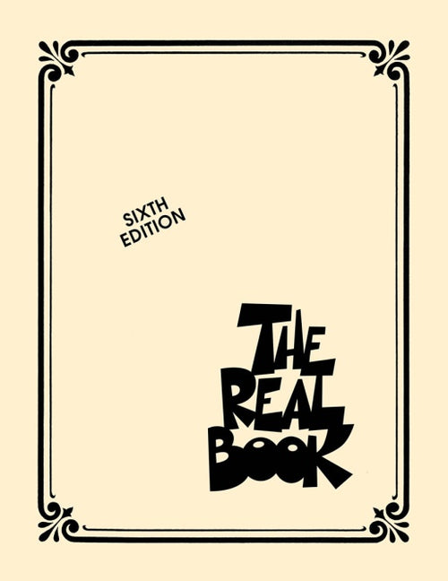 Solo Instrumental & Methods — The Real Book - Volume I - Sixth Edition — C Edition