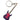 Cleveland Indians Guitar-Shaped Keychain