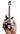 John Lennon Fab Four Tribute — Officially Licensed Miniature Guitar Replica