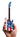 Fender(TM) Stratocaster(TM) - Stars & Stripes USA - Wayne Kramer — Officially Licensed Miniature Guitar Replica