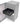 SRK Universal Rack Drawer - 4 Space