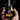 Officially Licensed Kiss Logo Paul Stanley Iceman International Mini Guitar