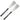 Poly Brush Drumsticks — Model VPYB