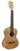 27 inch. Tenor Tamo Ukulele — Model KA-27TA Includes White Binding and Matte Finish