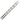Color Wrap 5A Silver Optic Drum Sticks