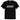 Black T-Roof Logo Tee — Small