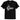 Black Classic Drums Logo Tee