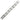 Color Wrap 5A Silver Optic Drum Sticks