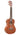 24 inch. Mahogany Concert Ukulele with Sun Shape