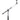 Extendable Mini Cymbal Boom Arm with Brake Tilter