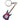 Texas Rangers Electric Guitar Keychain