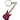 Arizona Cardinals Electric Guitar Keychain