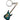 Jacksonville Jaguars Electric Guitar Keychain