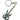 New York Jets Electric Guitar Keychain