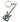 New York Jets Electric Guitar Keychain