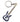 Los Angeles Rams Electric Guitar Keychain