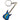 Los Angeles Chargers Electric Guitar Keychain