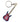 Montreal Canadiens Electric Guitar Keychain
