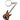 Philadelphia Flyers Electric Guitar Keychain