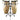 10 inch. & 11 inch. Supremo Select Series Congas - Willow Finish with Double Stand