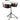 14 inch. & 15 inch. Splashed Copper Timbales