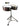 14 inch. & 15 inch. Splashed Copper Timbales