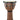 12 inch. Supremo Select Island Palm Series Djembe