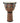 12 inch. Supremo Select Island Palm Series Djembe