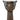 12 inch. Supremo Select Chiseled Orange Series Djembe