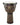 12 inch. Supremo Select Chiseled Orange Series Djembe