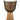 10 inch. Supremo Select Willow Series — Rope-Tuned Djembe