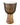 10 inch. Supremo Select Willow Series — Rope-Tuned Djembe