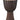 10 inch. Supremo Select Lava Wood Series — Rope-Tuned Djembe