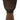 12 inch. Supremo Select Chiseled Orange Series — Rope-Tuned Djembe