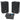 Expedition XP300 — 300-Watt 6 inch. Portable PA Stereo 2-Way Monitors with Removable 6-Channel Mixer & Bluetooth