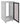 SRK Pro Plexi Rack Doors - 21-Space